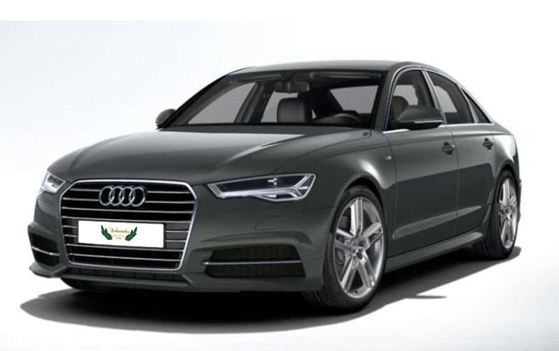 Audi A6 Rental with Driver VTC- Rental cars in Spain