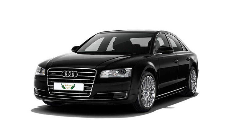 Audi A8 de Location avec Chauffeur VTC