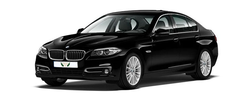 BMW Serie 5 de Alquiler con Conductor VTC