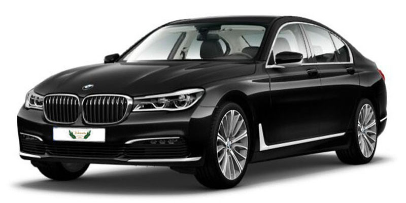 BMW Série 7 avec Chauffeur VTC en Espagne
