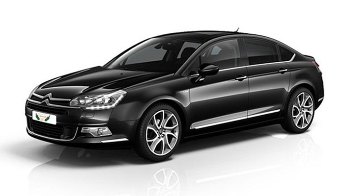 Citroen C5 de Alquiler con Conductor VTC