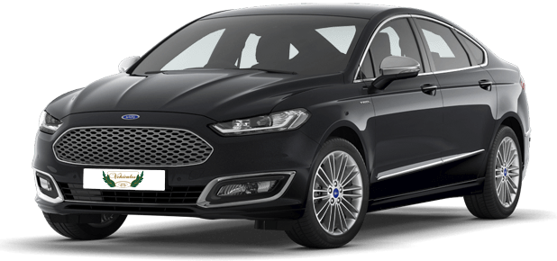 Ford Mondeo de Alquiler con Conductor VTC