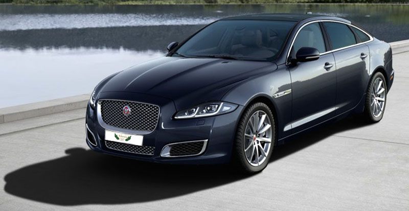 Jaguar XJ Rental with Driver VTC – Rental cars in Spain