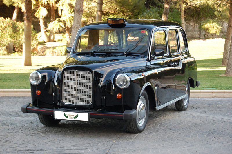 Carbodies London Taxi Rental with Driver VTC
