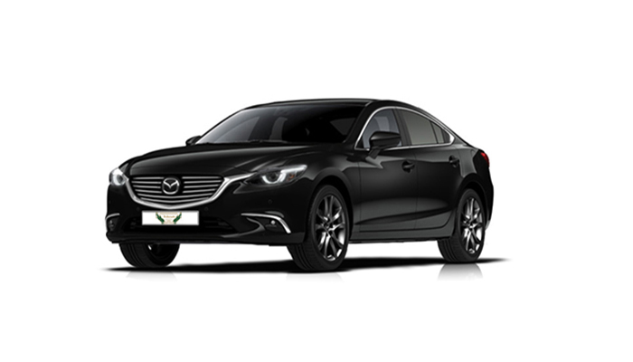 Mazda 6 Rental with Driver VTC in Spain