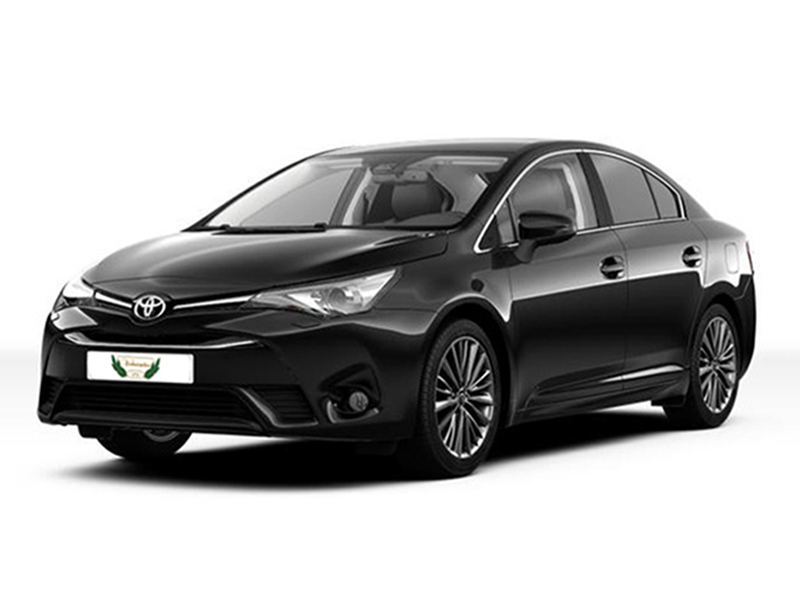 Toyota Avensis Rental with Driver VTC