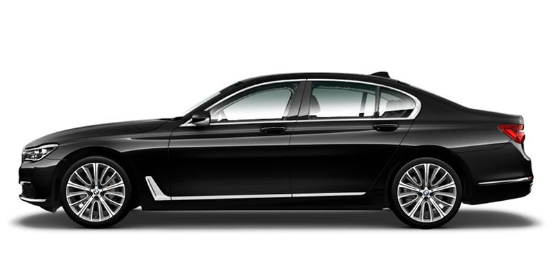 BMW Série 7 avec Chauffeur VTC en Espagne