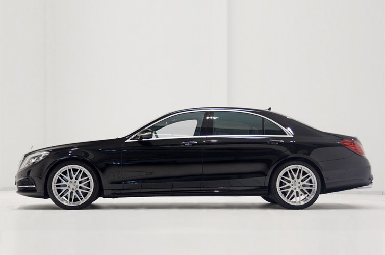 Mercedes Clase S de Alquiler con Conductor VTC