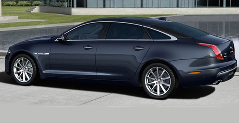 Jaguar XJ Rental with Driver VTC – Rental cars in Spain