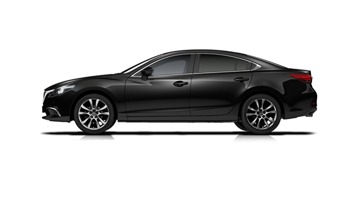 Mazda 6 Rental with Driver VTC in Spain