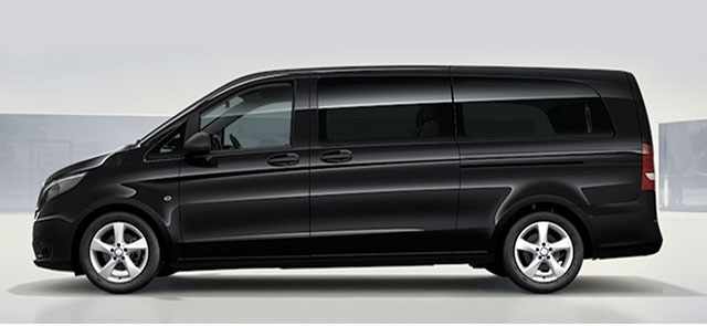 Mercedes Vito Rental with Driver VTC in Spain