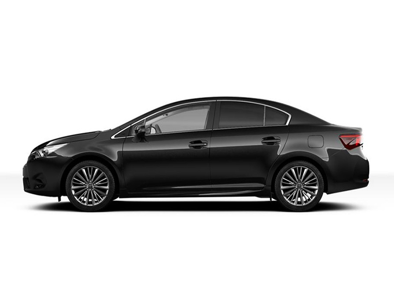 Toyota Avensis Rental with Driver VTC