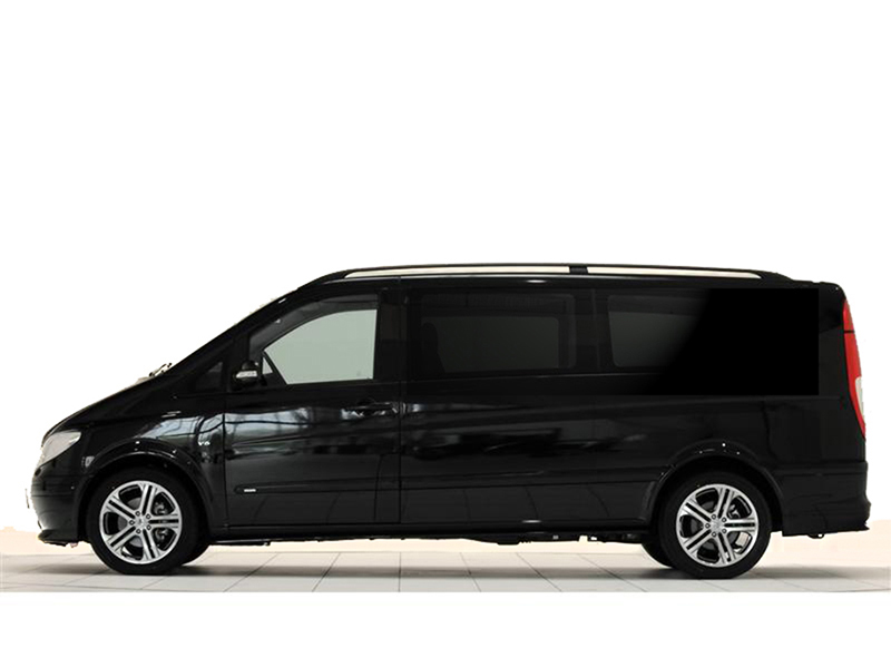 Mercedes Viano Rental with Driver VTC in Spain