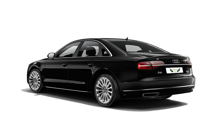 Audi A8 de Location avec Chauffeur VTC