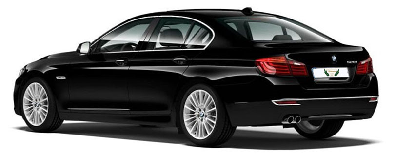 BMW Serie 5 de Alquiler con Conductor VTC