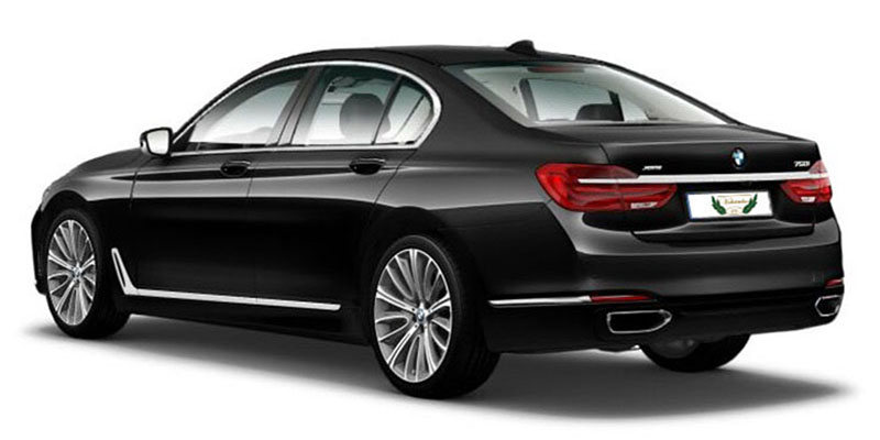 BMW Série 7 avec Chauffeur VTC en Espagne