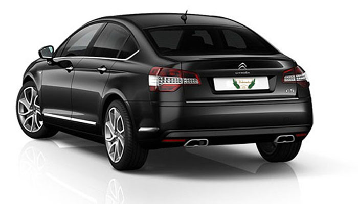 Citroen C5 de Alquiler con Conductor VTC