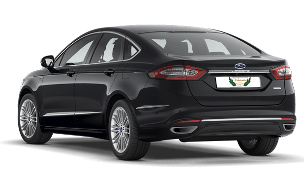 Ford Mondeo de Alquiler con Conductor VTC