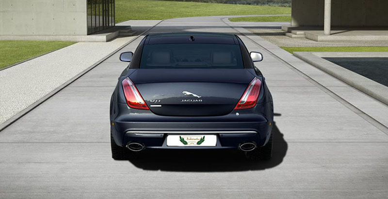 Jaguar XJ Rental with Driver VTC – Rental cars in Spain