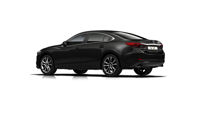 Mazda 6 Rental with Driver VTC in Spain