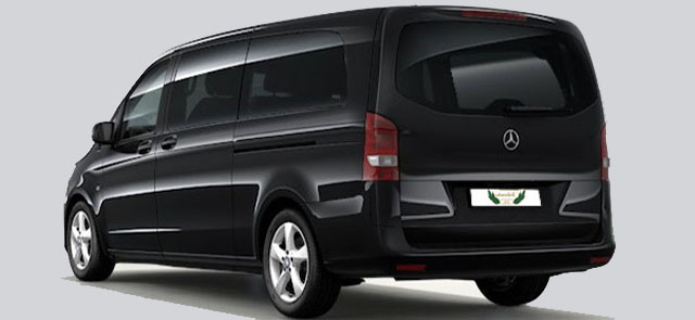 Mercedes Vito Rental with Driver VTC in Spain