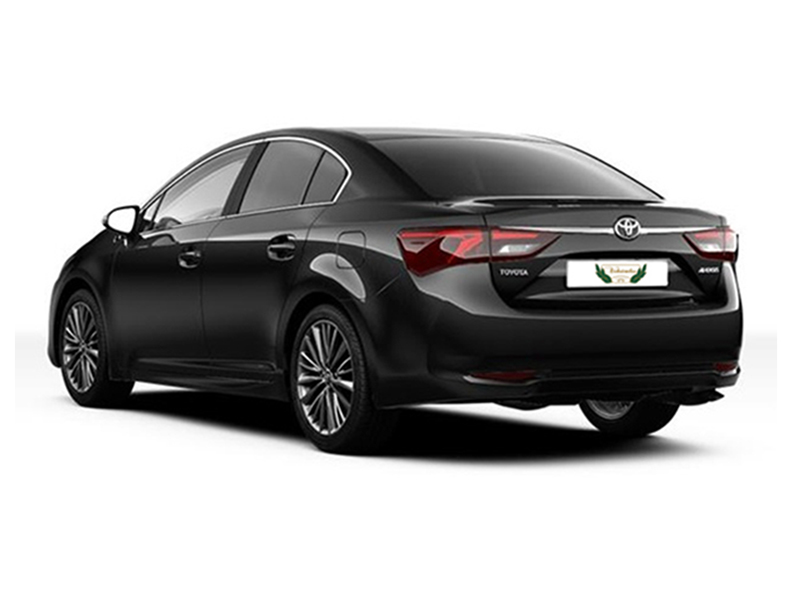 Toyota Avensis Rental with Driver VTC