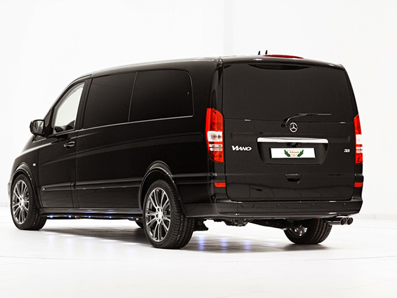 Mercedes Viano Rental with Driver VTC in Spain