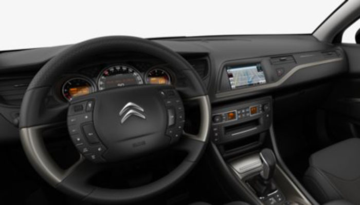 Citroen C5 de Alquiler con Conductor VTC