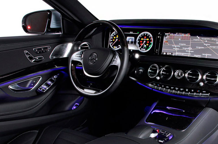 Mercedes Clase S de Alquiler con Conductor VTC