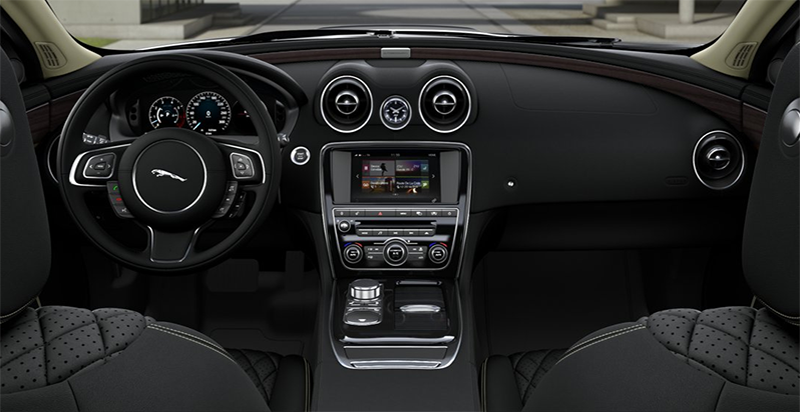 Jaguar XJ Rental with Driver VTC – Rental cars in Spain