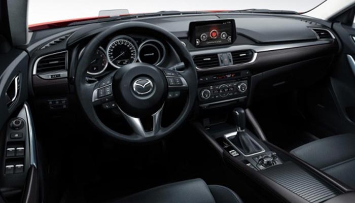 Mazda 6 Rental with Driver VTC in Spain