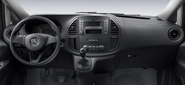 Mercedes Vito Rental with Driver VTC in Spain