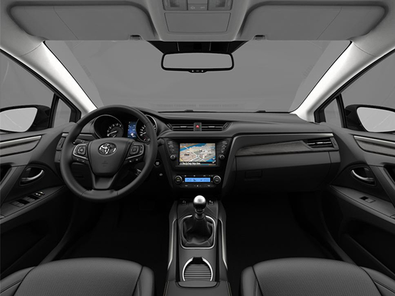 Toyota Avensis Rental with Driver VTC
