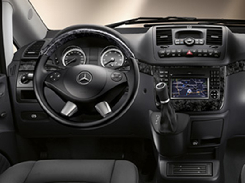 Mercedes Viano Rental with Driver VTC in Spain