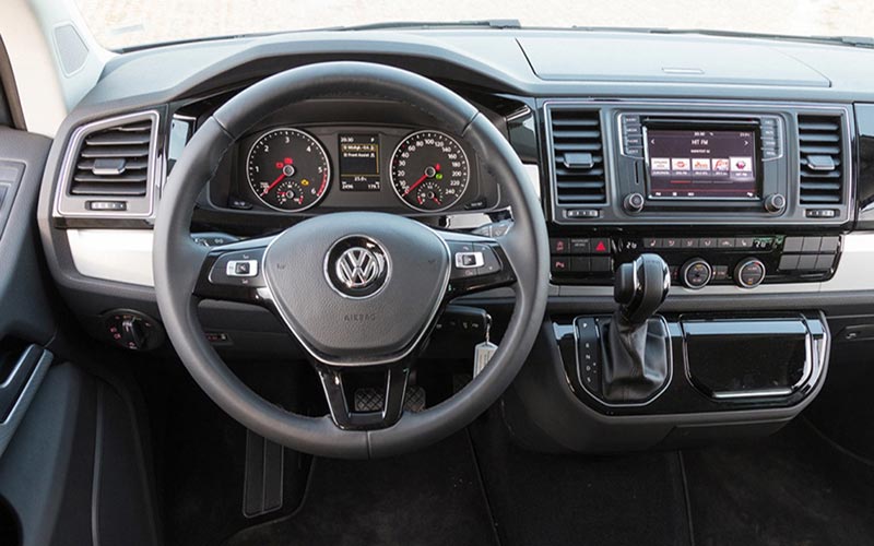 Volkswagen Caravelle Rental with Driver VTC in Spain