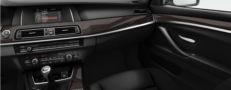 BMW Serie 5 de Alquiler con Conductor VTC