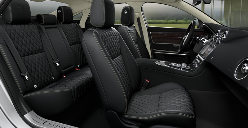 Jaguar XJ Rental with Driver VTC – Rental cars in Spain