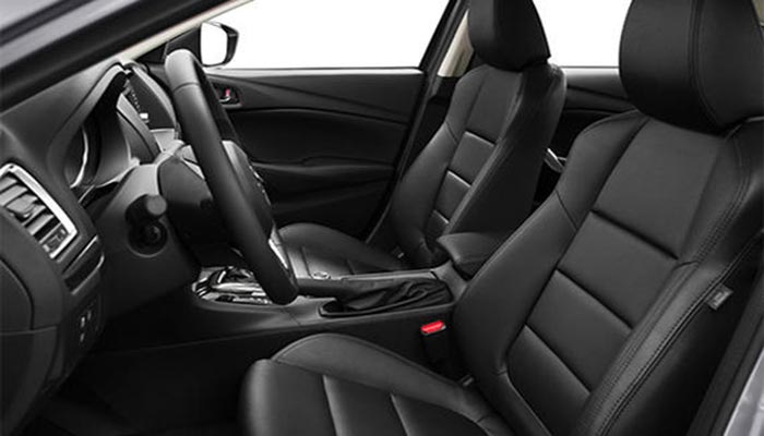 Mazda 6 Rental with Driver VTC in Spain
