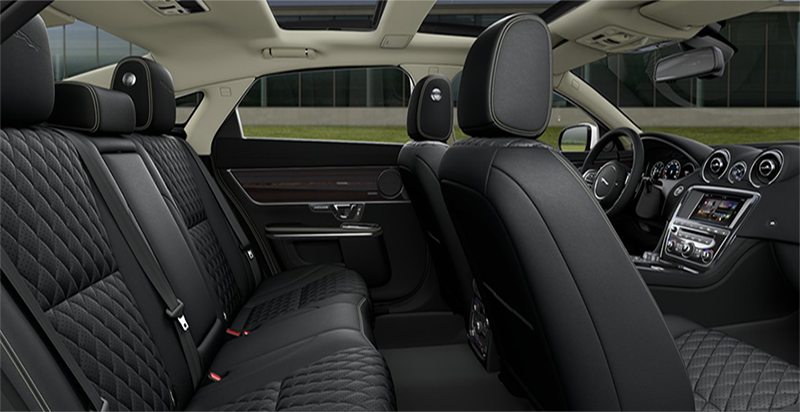 Jaguar XJ Rental with Driver VTC – Rental cars in Spain