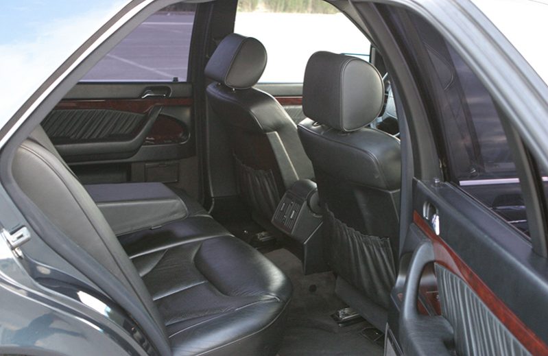 Mercedes Classe S (140) avec Chauffeur VTC en Espagne