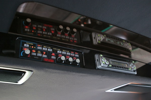Limousine Ford Lincoln 120 Blackwith driver VTC