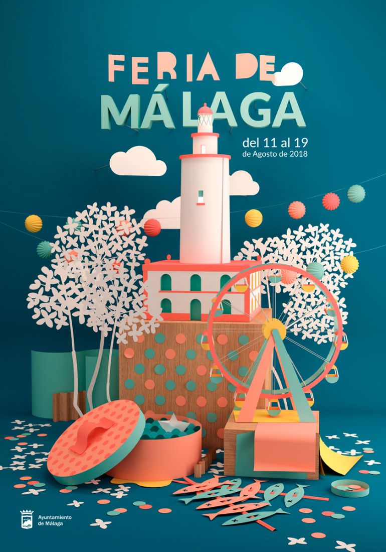 cartel Feria de Malaga
