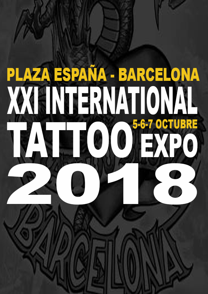 cartel barcelona tatoo expo